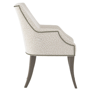 Keeley Fabric Arm Chair