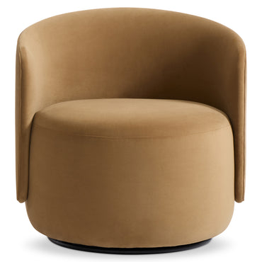 Crosby Fabric Swivel Chair