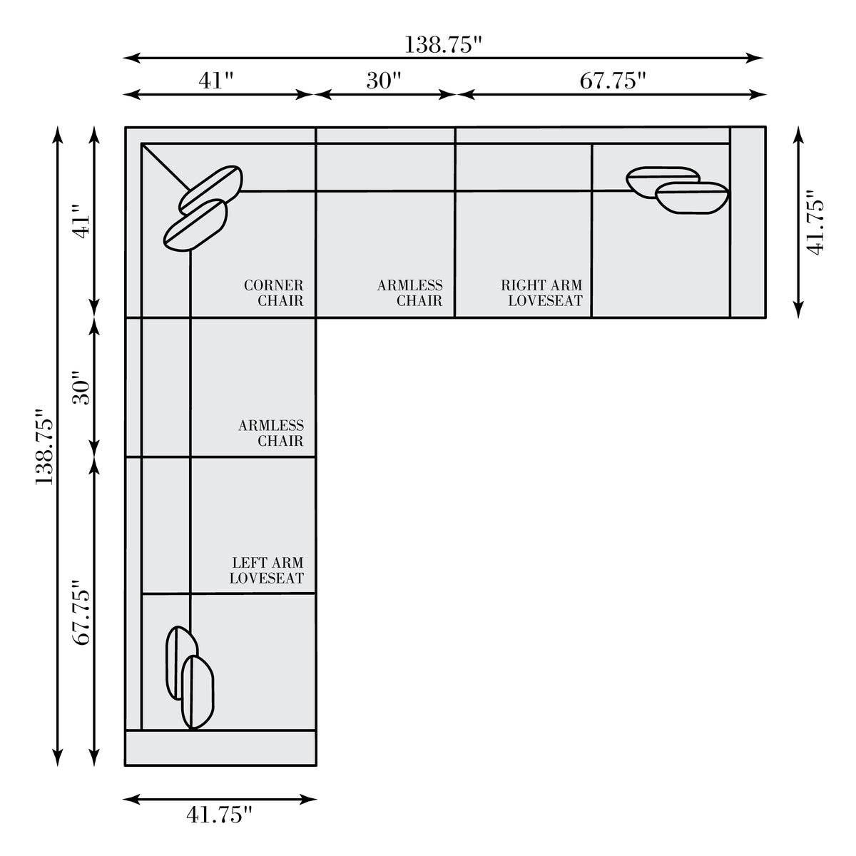 Barnes Fabric Sectional