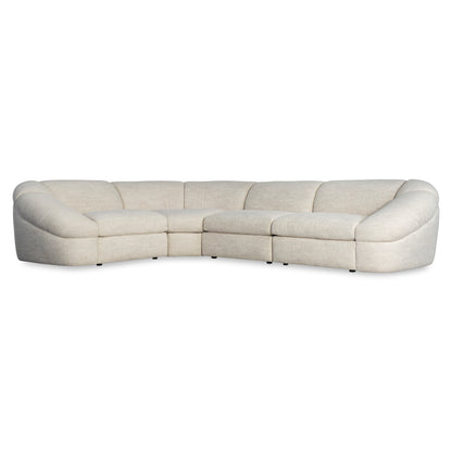 St. Tropez Fabric Sectional