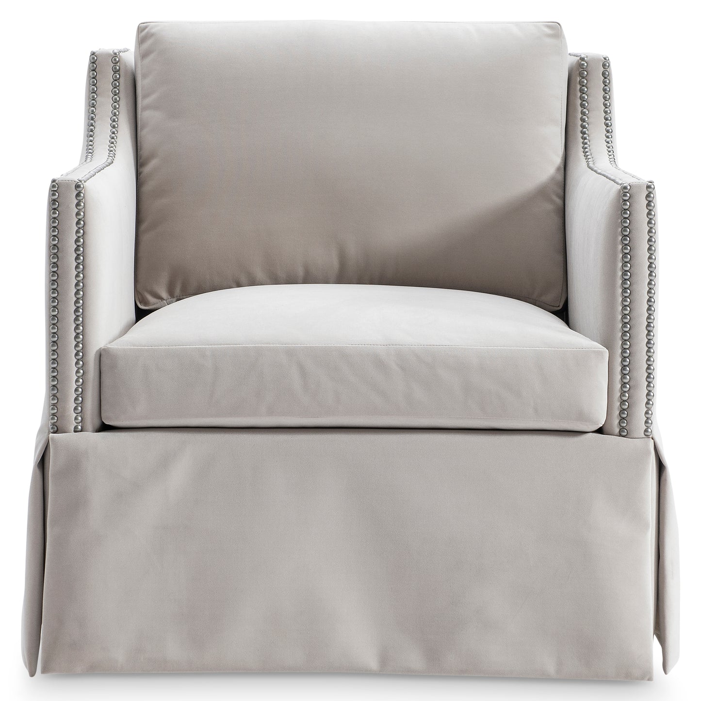 Delaney Fabric Swivel Chair