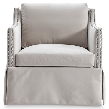 Delaney Fabric Swivel Chair