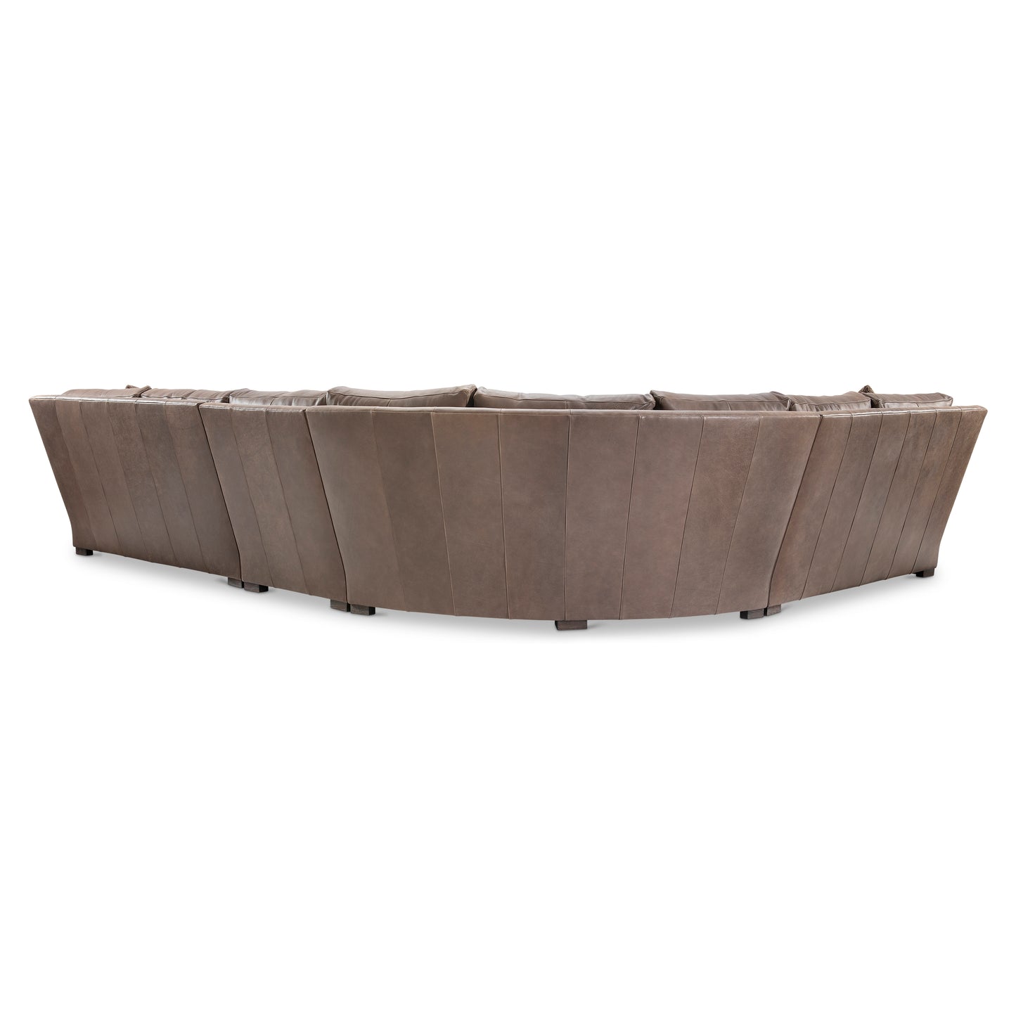 Keirnan Leather Sectional