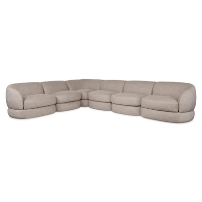 Sylvio Fabric Sectional
