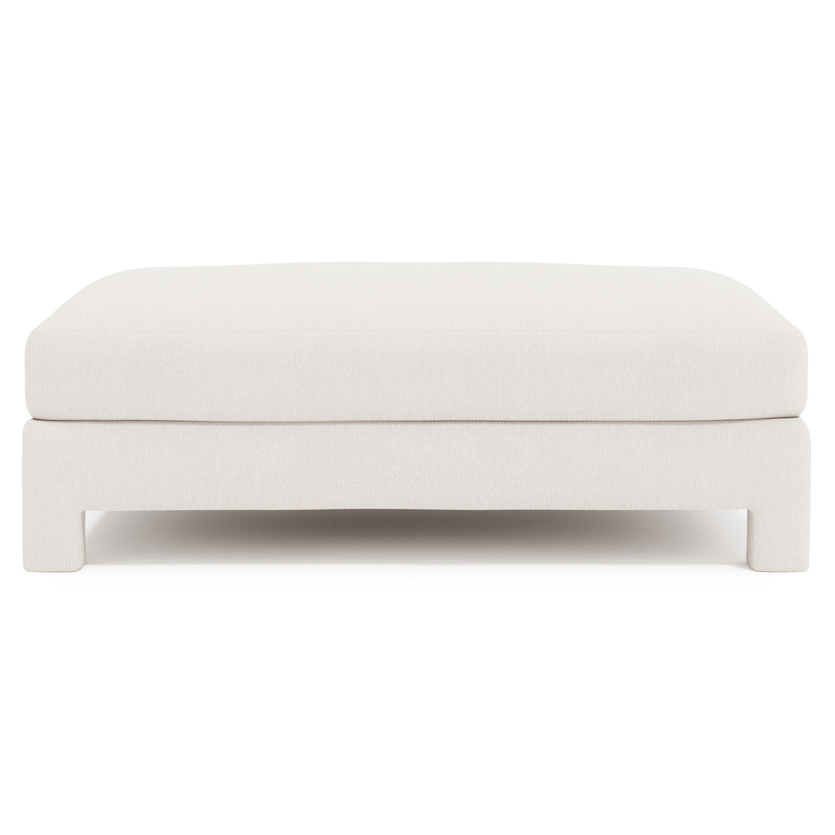 Mily Fabric Cocktail Ottoman