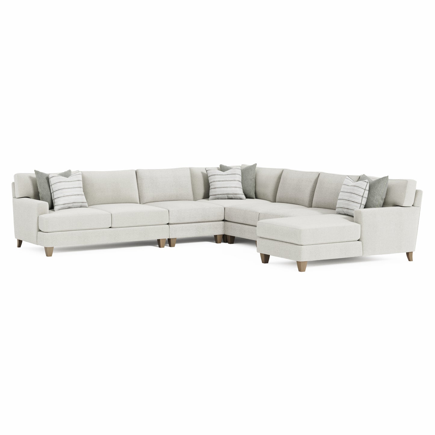 Mila Fabric Sectional