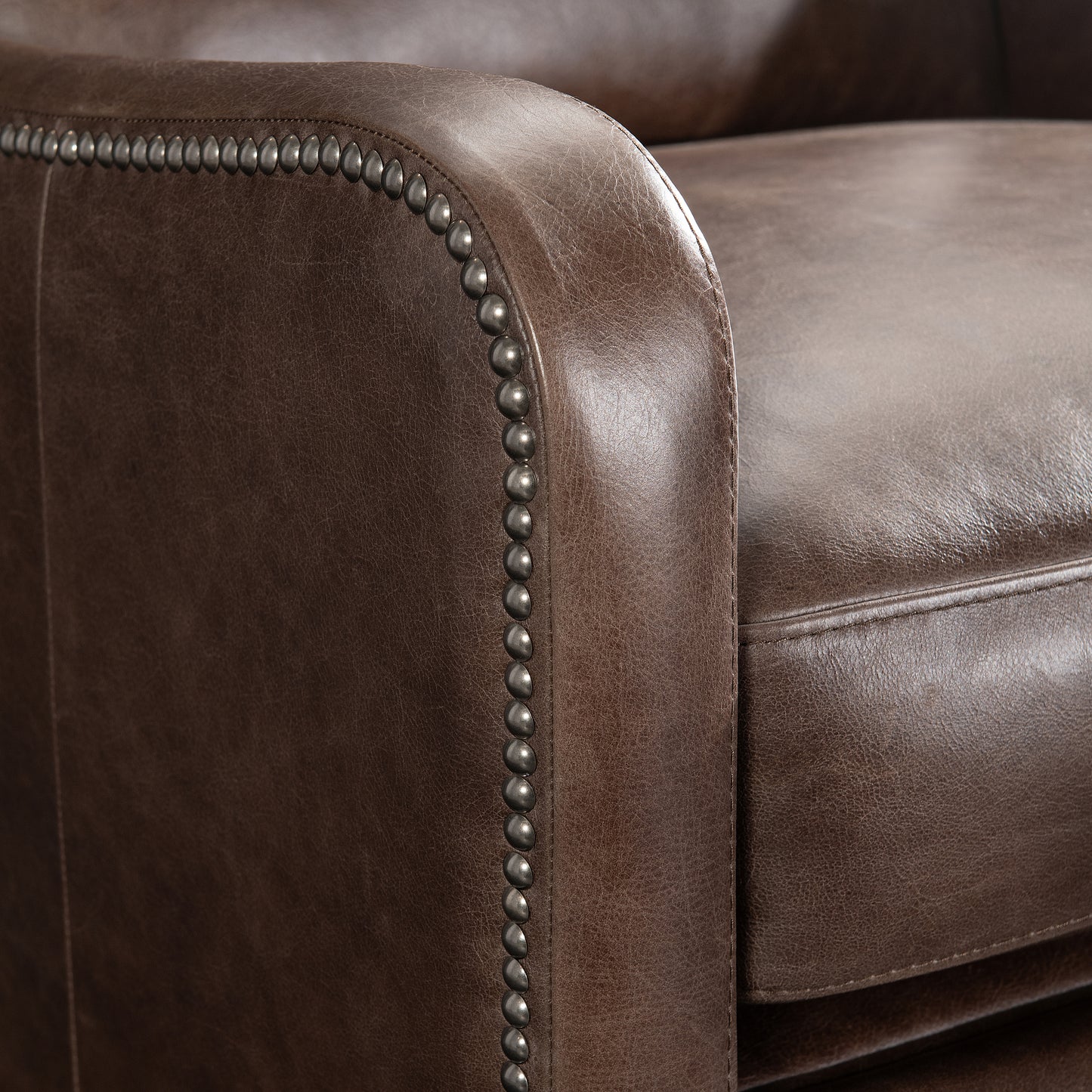 Landon Leather Recliner