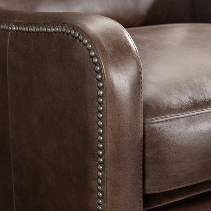 Landon Leather Recliner