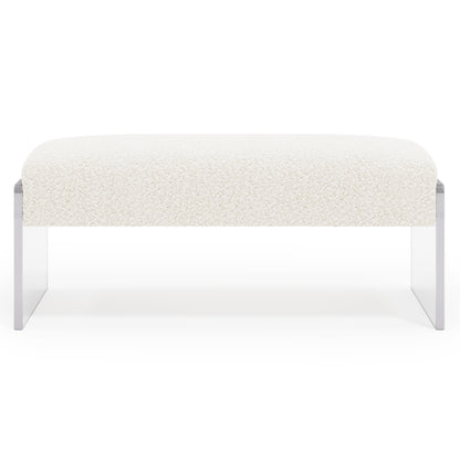 Frey Fabric Bench