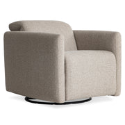 Livvy Fabric Power Motion Swivel Chair