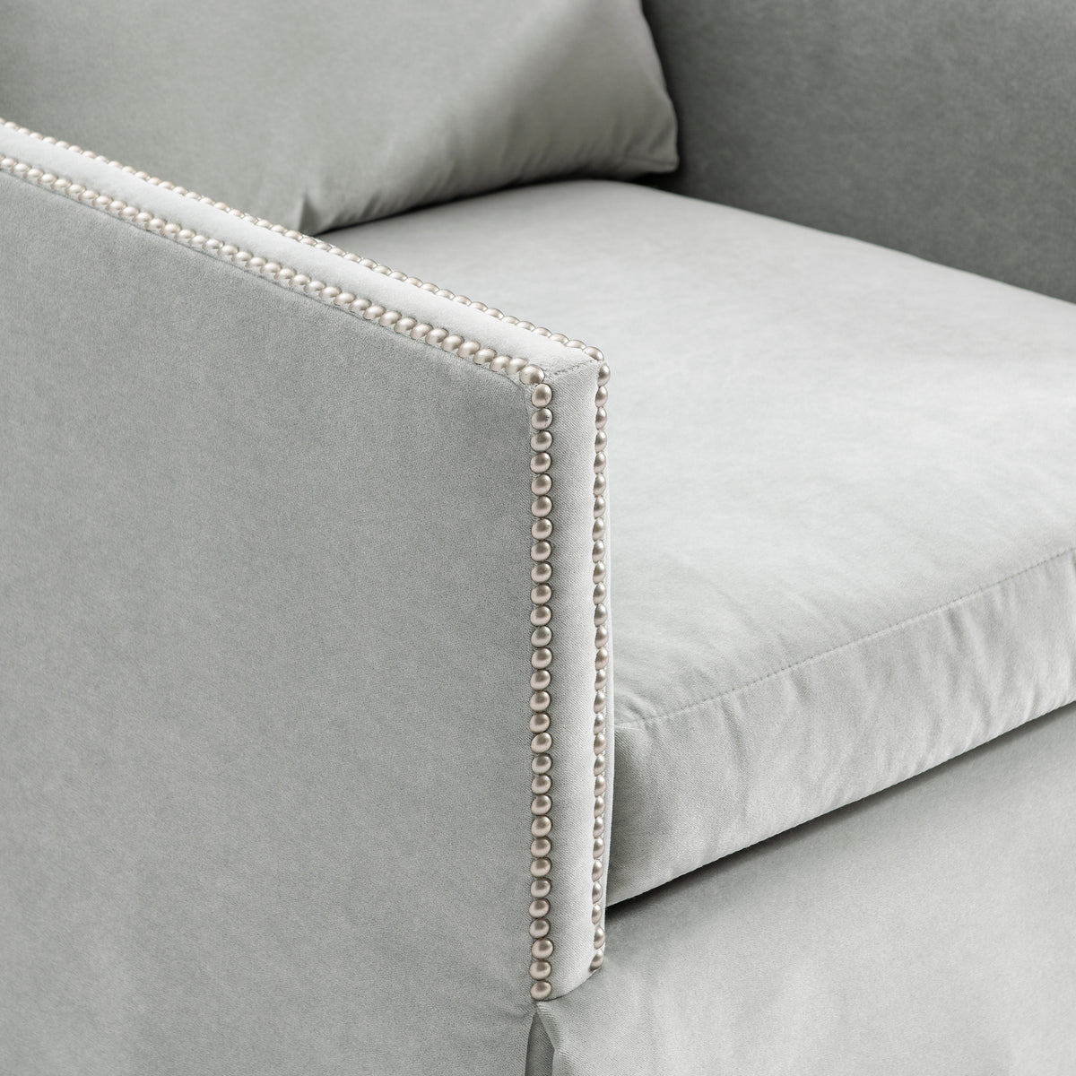 Delaney Fabric Swivel Chair