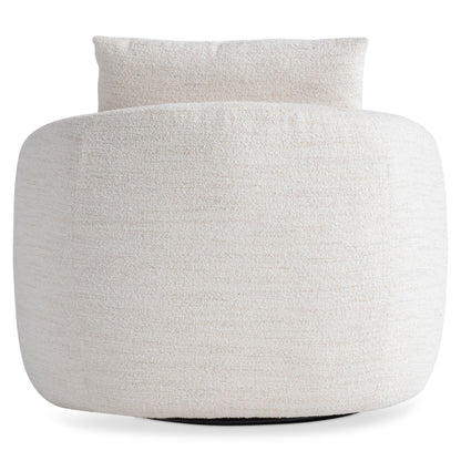 Jules Fabric Swivel Chair