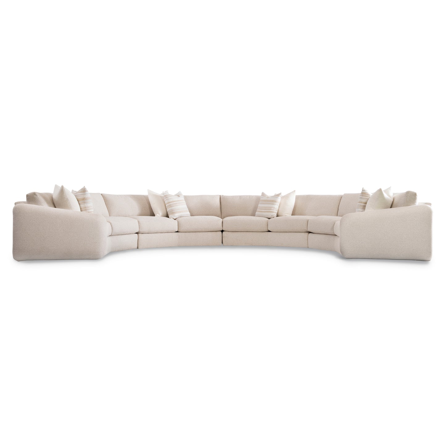 Soleil Fabric Sectional