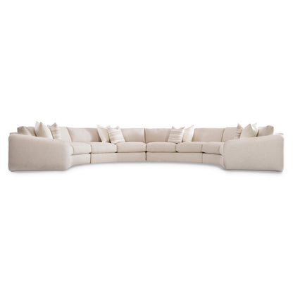 Soleil Fabric Sectional