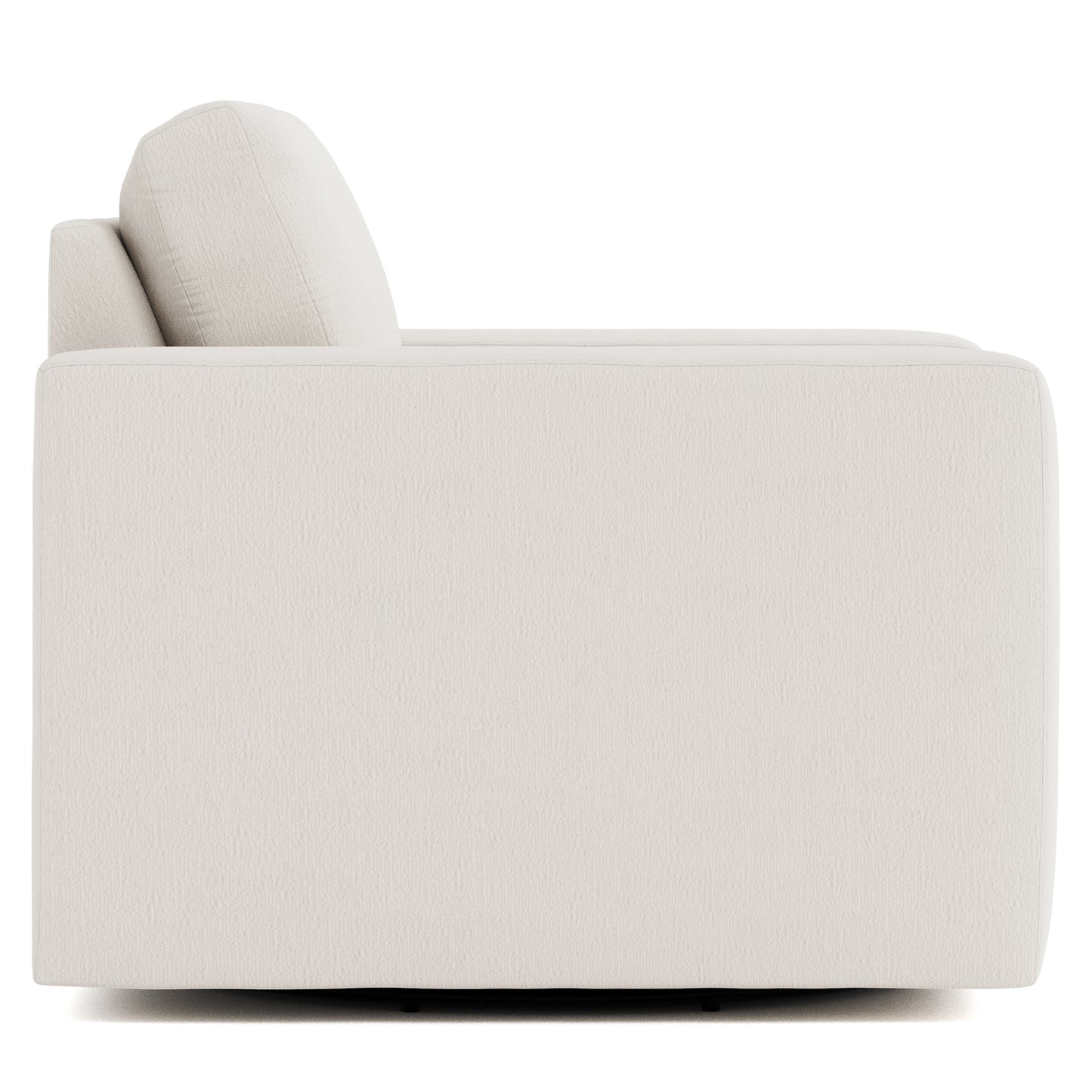 Drew Fabric Swivel Chair