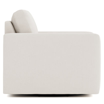 Drew Fabric Swivel Chair