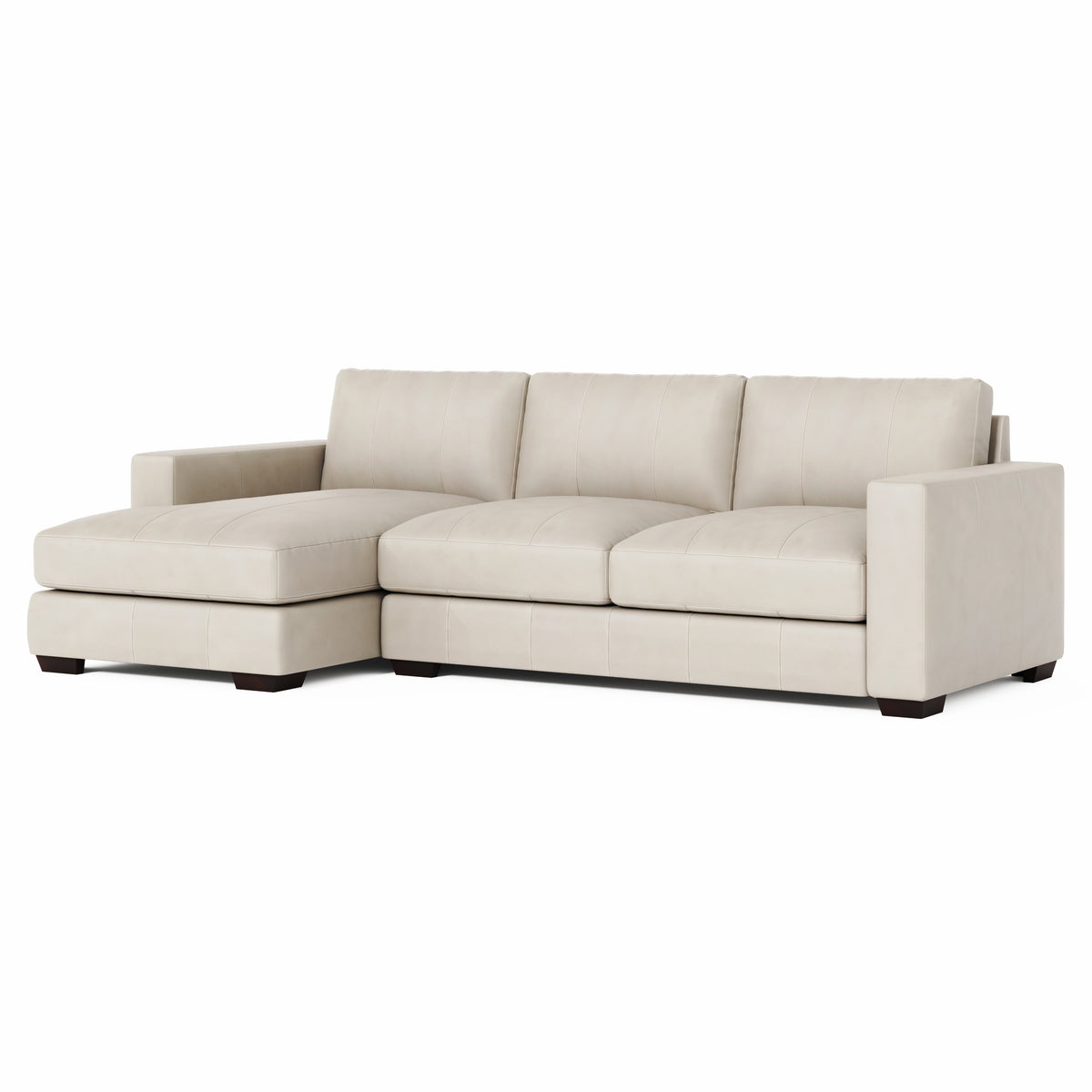 Dawkins Leather Sectional