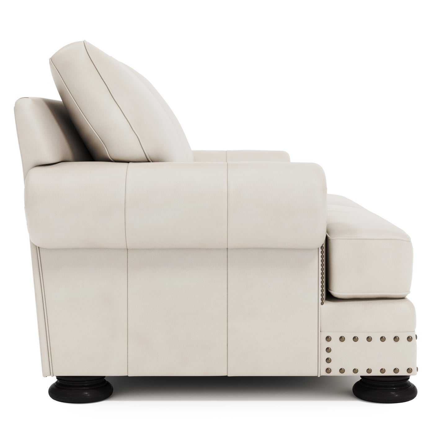 Foster Leather Loveseat