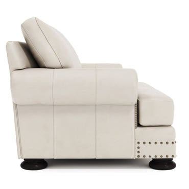 Foster Leather Loveseat