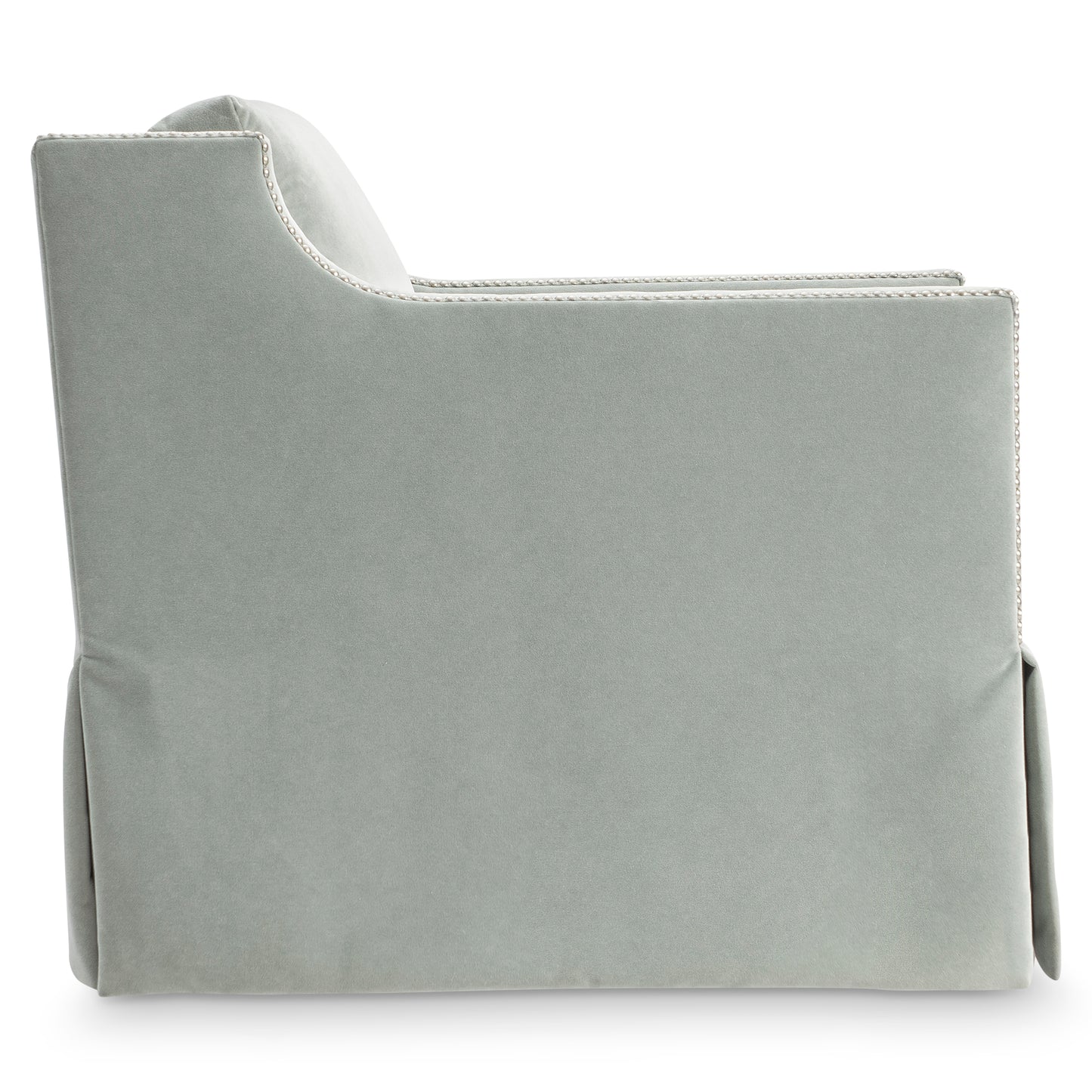 Delaney Fabric Swivel Chair