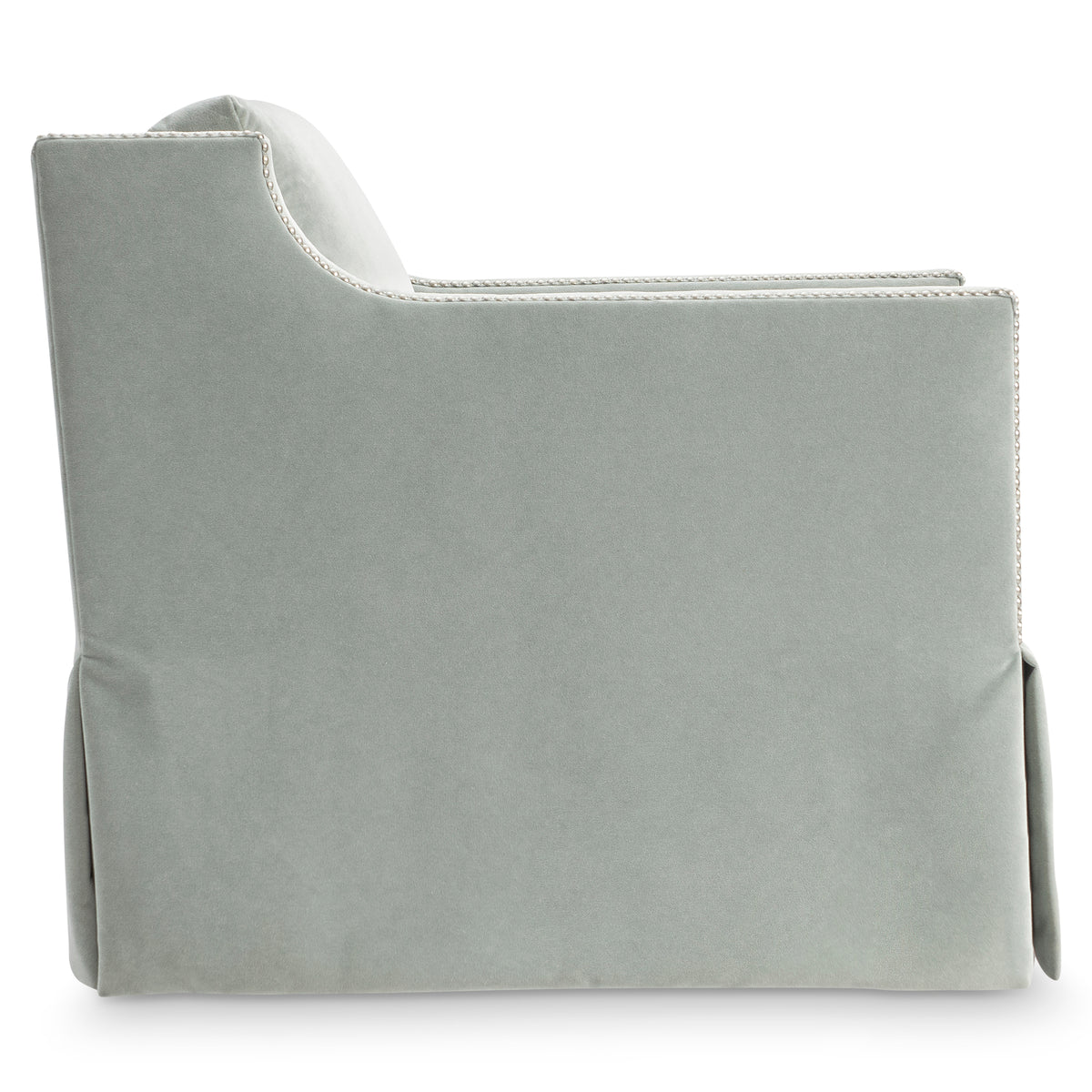 Delaney Fabric Swivel Chair