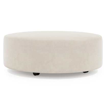 Lolo Leather Ottoman