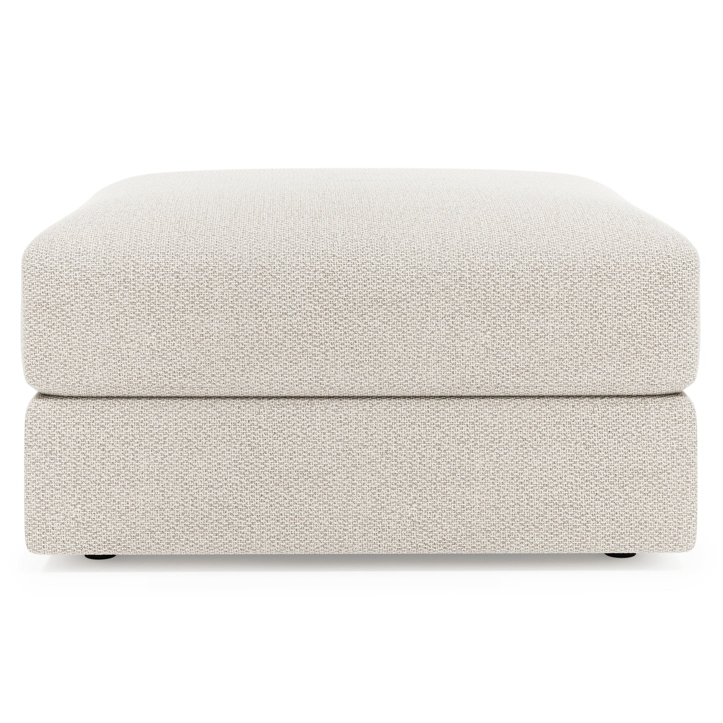 Vista Fabric Ottoman