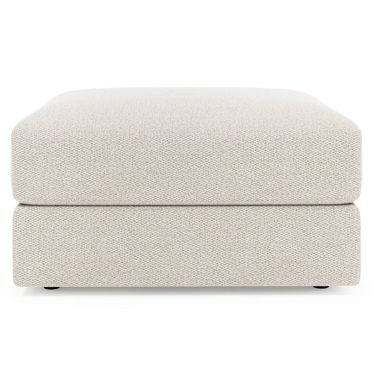 Vista Fabric Ottoman