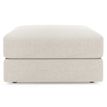 Vista Fabric Ottoman