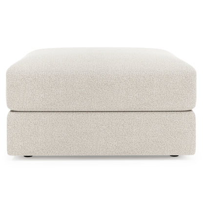 Vista Fabric Ottoman
