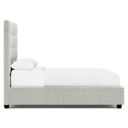 Avery Fabric Panel Bed