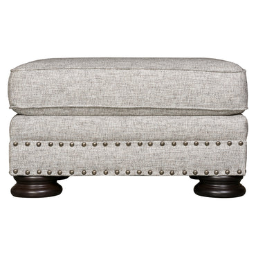 Foster Fabric Ottoman