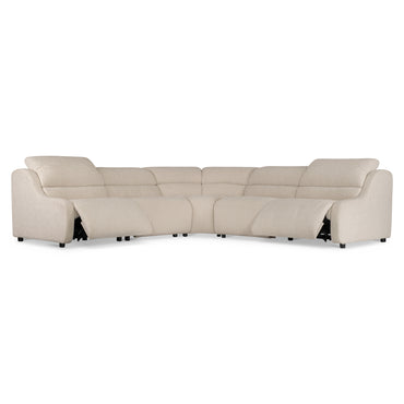 Gio Fabric Power Motion Sectional
