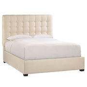 Avery Fabric Panel Bed | Extended California King