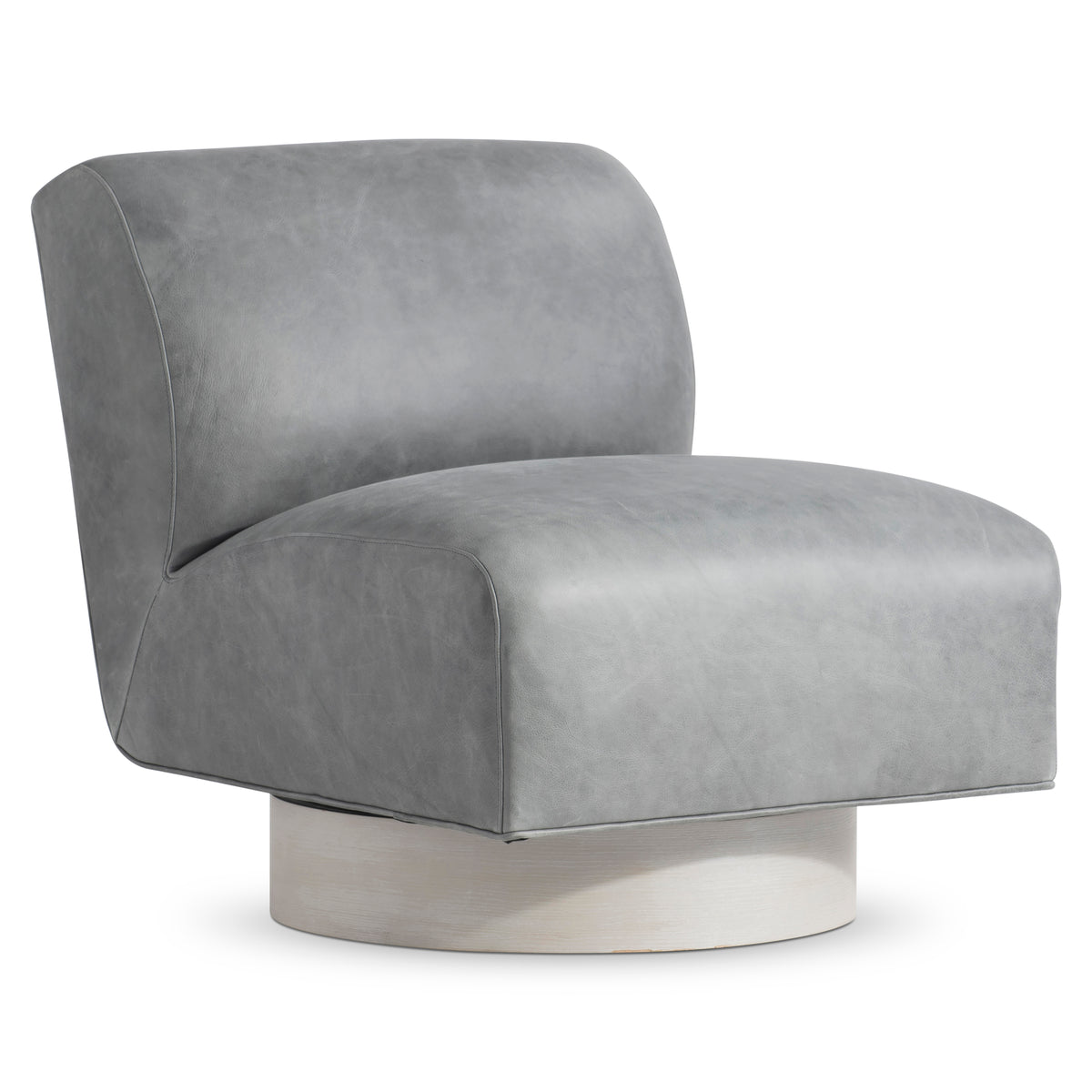 Marley Leather Swivel Chair