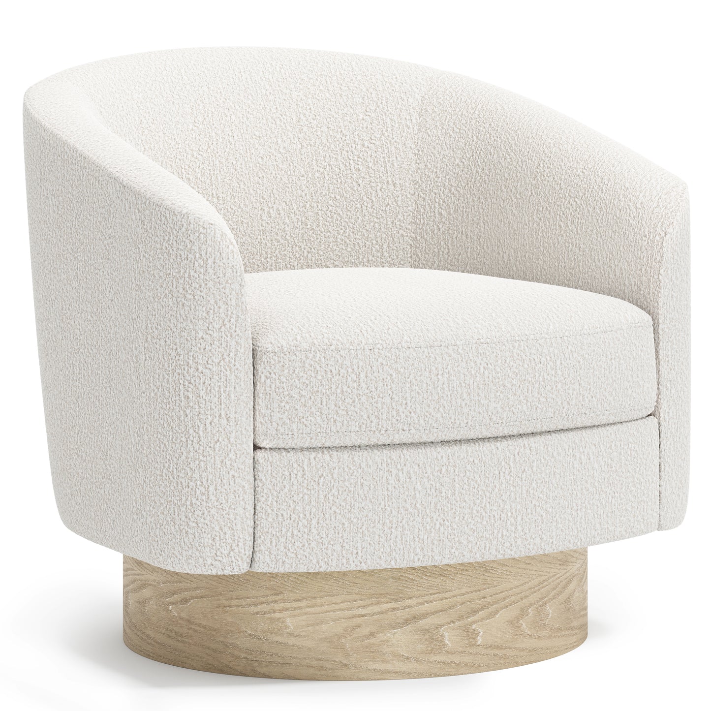 Camino Fabric Swivel Chair