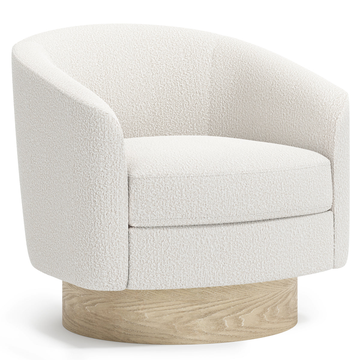 Camino Fabric Swivel Chair