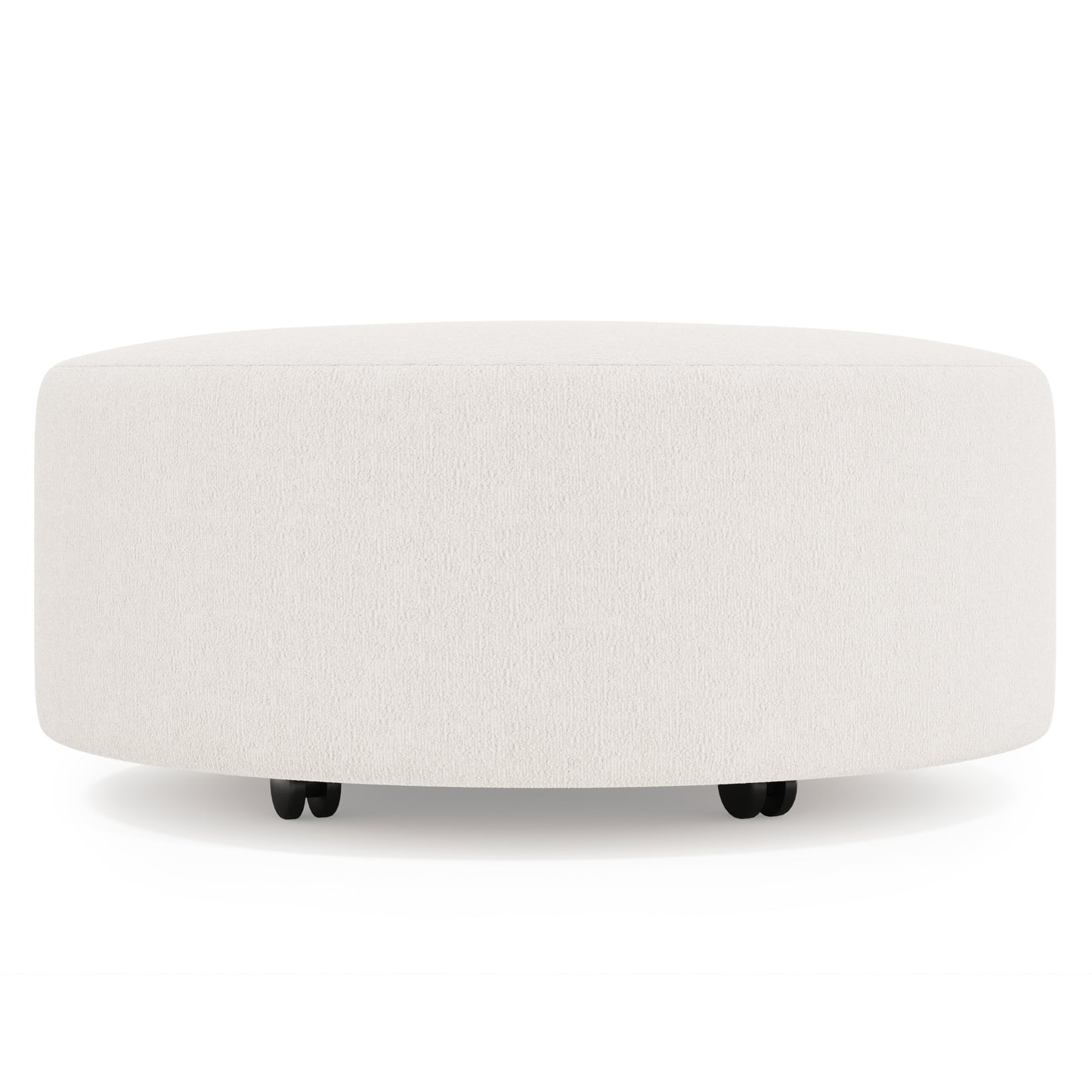 LOLO Fabric Cocktail Ottoman