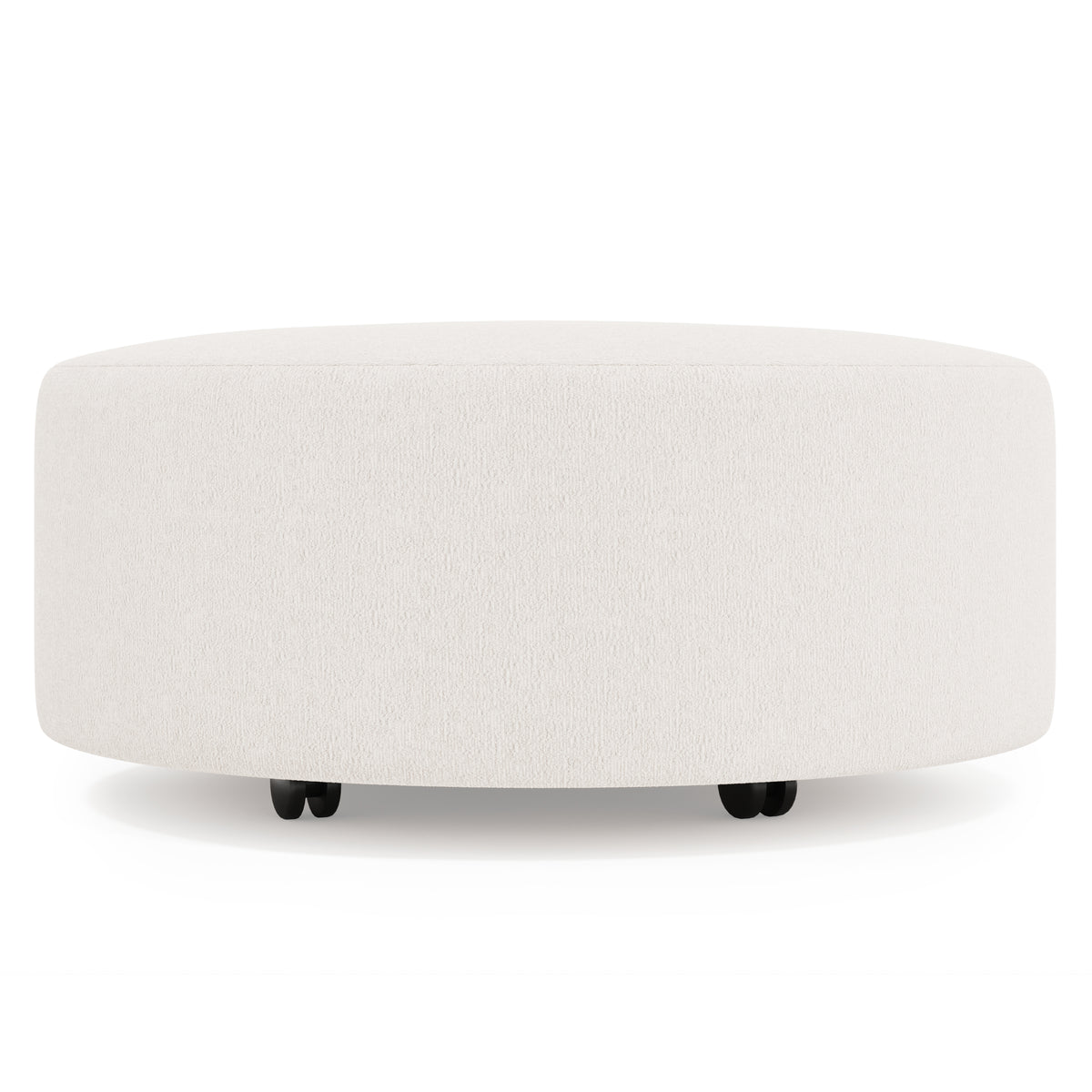 LOLO Fabric Cocktail Ottoman