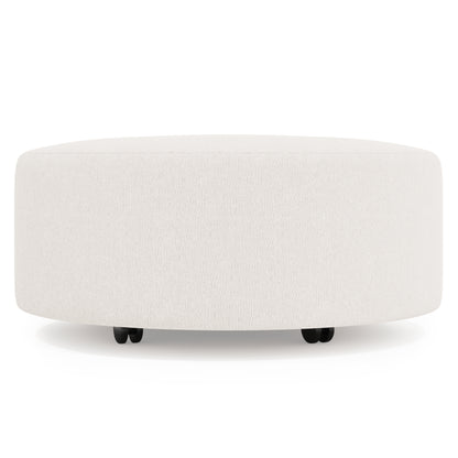 LOLO Fabric Cocktail Ottoman