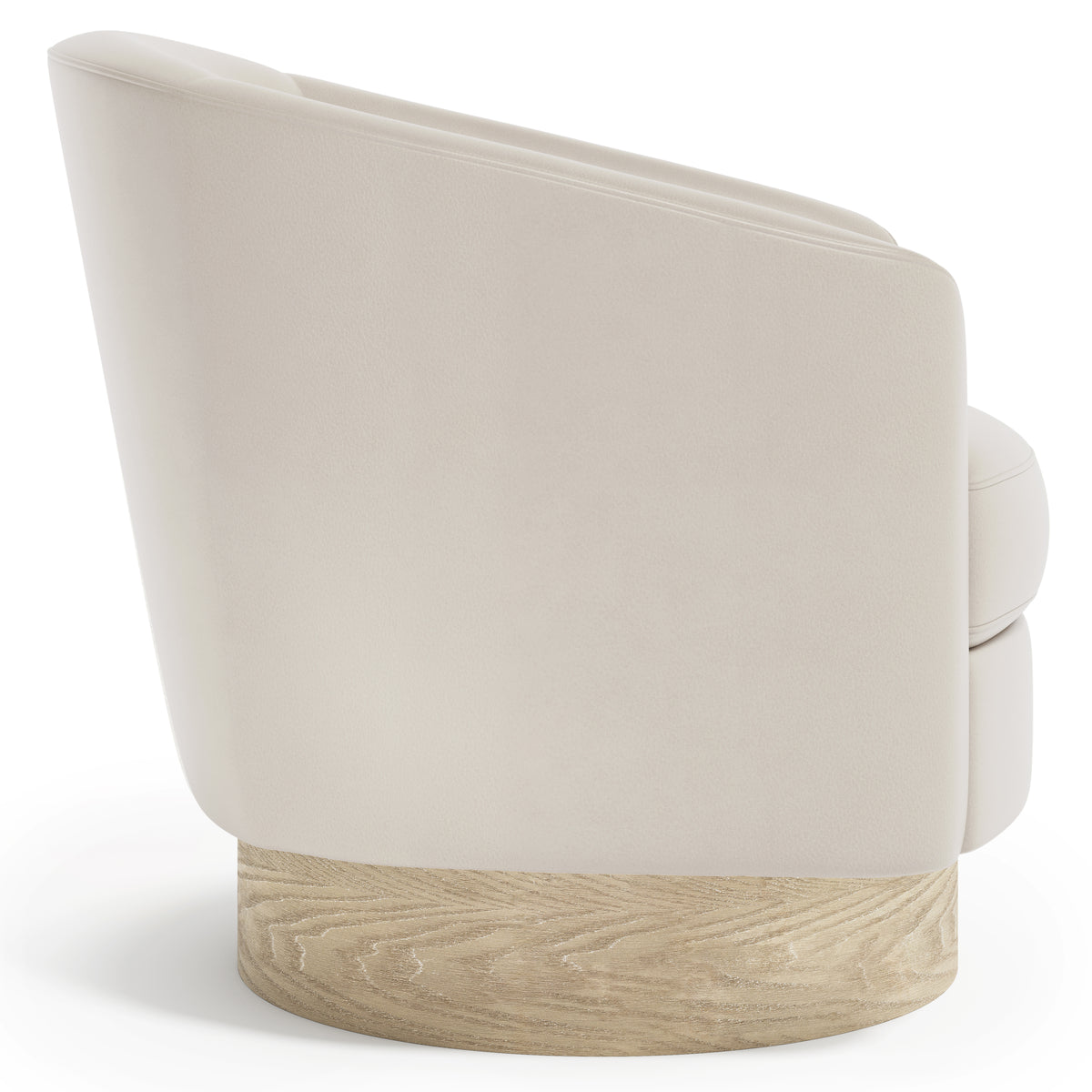 Camino Leather Swivel Chair