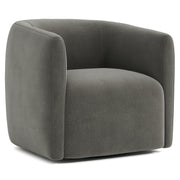 Aline Fabric Swivel Chair