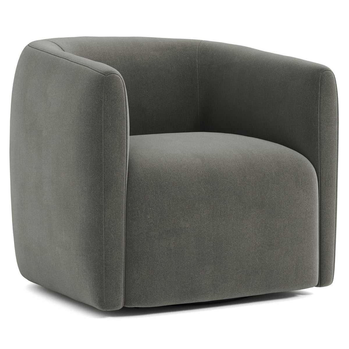 Aline Fabric Swivel Chair
