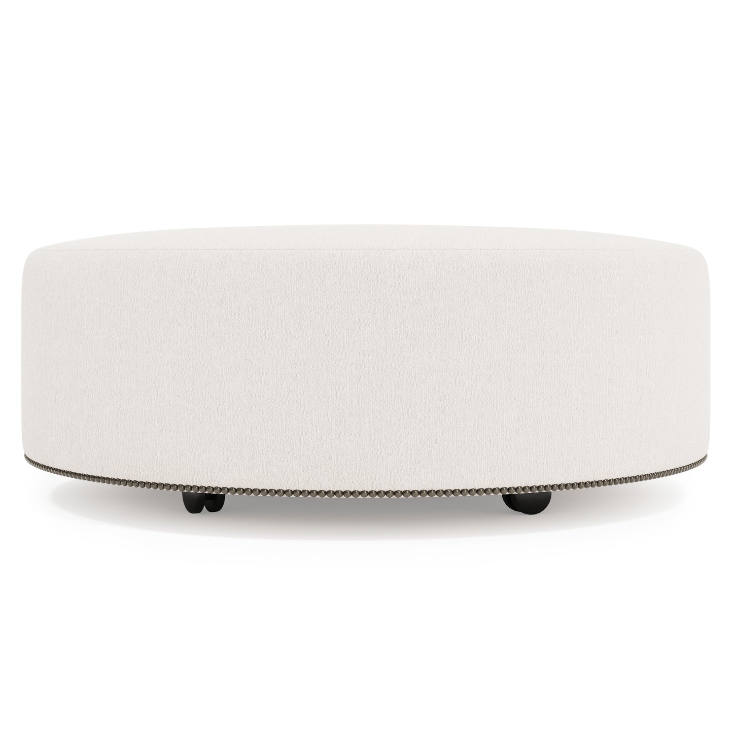 LOLO Fabric Cocktail Ottoman