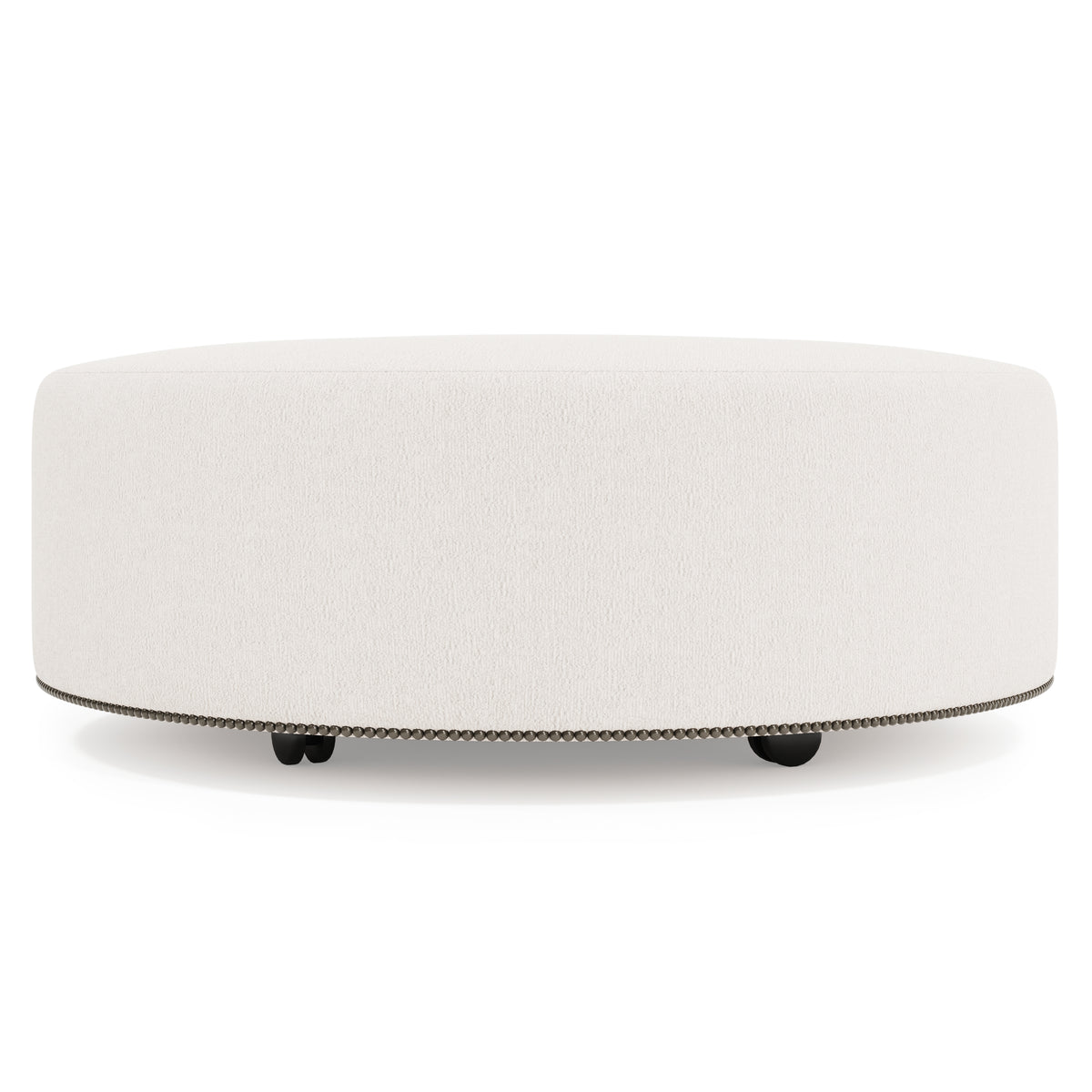 LOLO Fabric Cocktail Ottoman