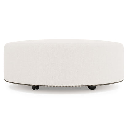 LOLO Fabric Cocktail Ottoman