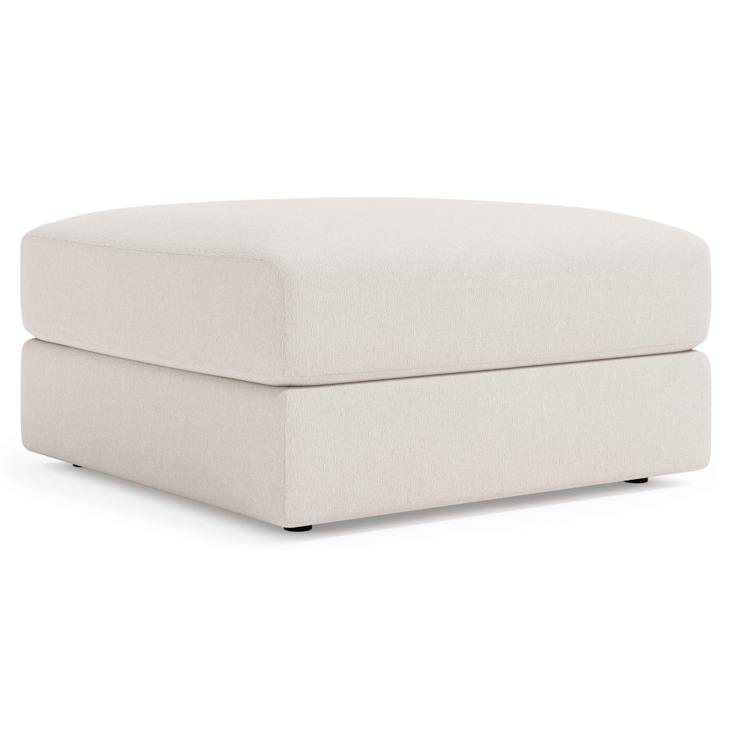 Vista Fabric Ottoman