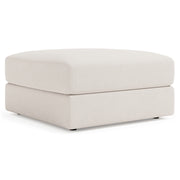Vista Fabric Ottoman