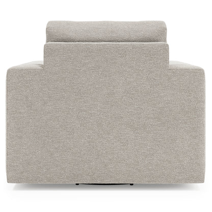 Drew Fabric Swivel Chair
