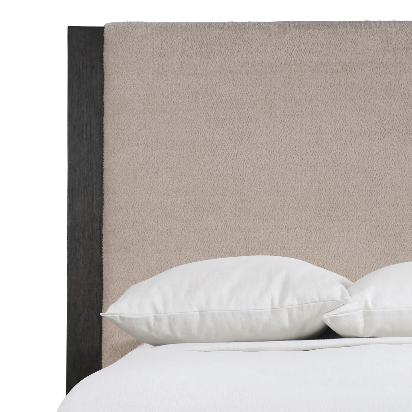 Metron Fabric Panel Bed